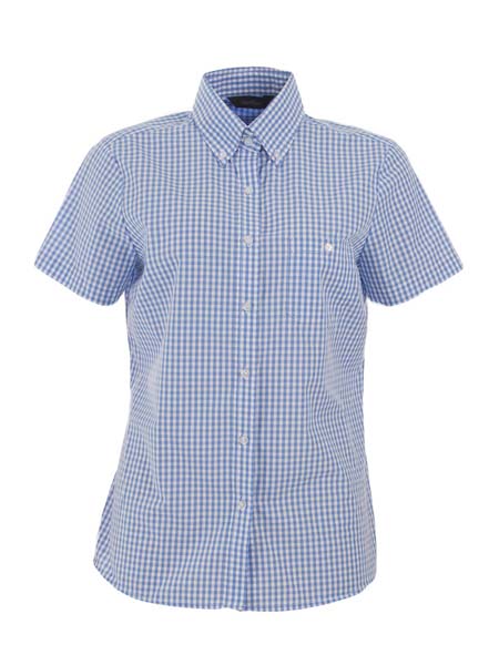 Miller Short Sleeve Checkered Shirt image13